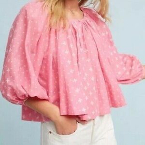 Anthropologie summery blouse by Kopal